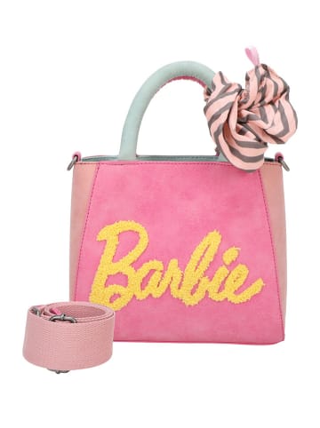 Fritzi aus Preußen Torebka "Limited Barbie" w kolorze różowo-błękitnym - 23 x 21 x 8 cm