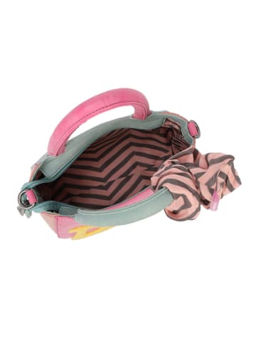 Fritzi aus Preußen Torebka "Limited Barbie" w kolorze różowo-błękitnym - 23 x 21 x 8 cm