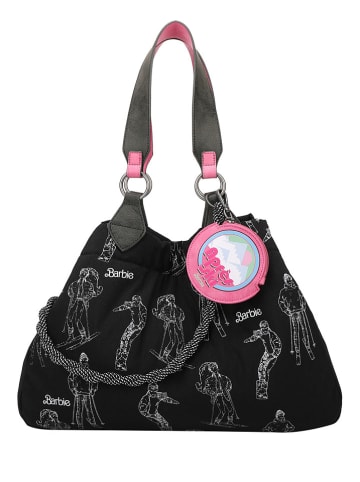 Fritzi aus Preußen Shopper "Apres Ski" in Schwarz - (B)42 x (H)29 x (T)15 cm