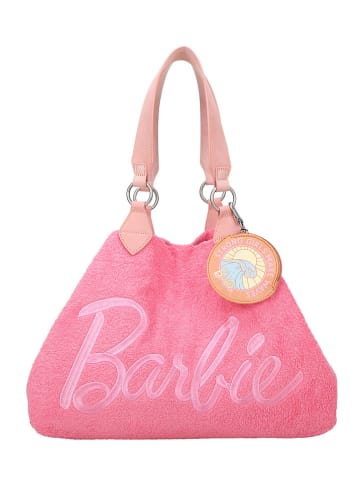 Fritzi aus Preußen Shopper bag "Limited Barbie" w kolorze różowym - 42 x 29 x 15 cm
