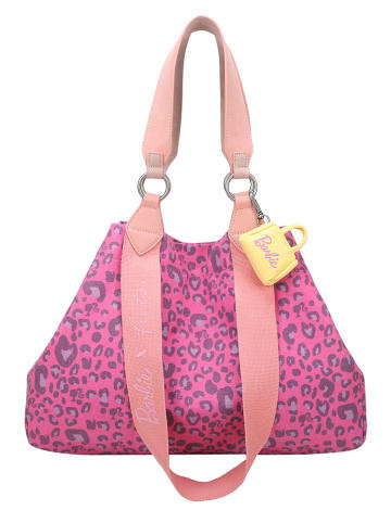 Fritzi aus Preußen Shopper "Limited Barbie" in Pink - (B)42 x (H)29 x (T)15 cm