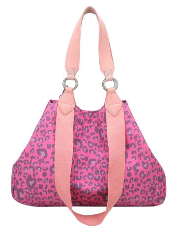 Fritzi aus Preußen Shopper "Limited Barbie" roze - (B)42 x (H)29 x (D)15 cm