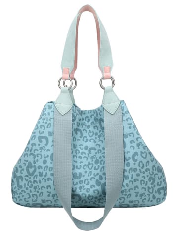 Fritzi aus Preußen Shopper bag "Limited Barbie" w kolorze niebieskim - 42 x 29 x 15 cm