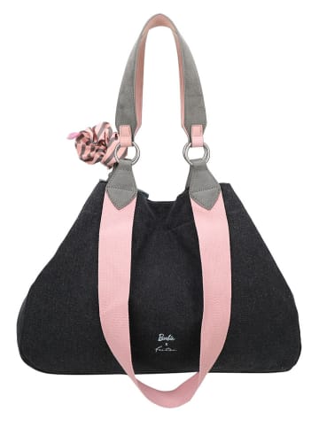 Fritzi aus Preußen Shopper "Limited Barbie" in Schwarz - (B)42 x (H)29 x (T)15 cm