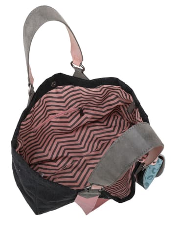 Fritzi aus Preußen Shopper "Limited Barbie" in Schwarz - (B)42 x (H)29 x (T)15 cm