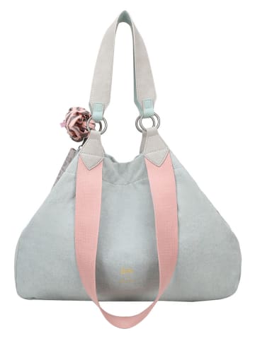 Fritzi aus Preußen Shopper "Limited Barbie" in Hellblau - (B)42 x (H)29 x (T)15 cm