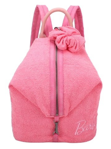 Fritzi aus Preußen Rucksack "Limited Barbie" in Pink - (B)31 x (H)36 x (T)14 cm