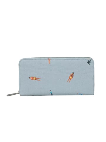 Fritzi aus Preußen Geldbörse "Mini Ken" in Hellblau - (B)19,5 x (H)9,5 x (T)2,5 cm