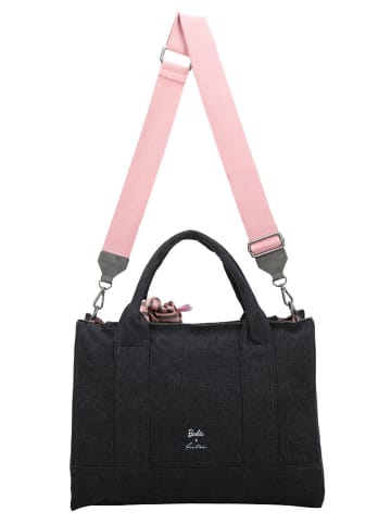 Fritzi aus Preußen Henkeltasche in Schwarz - (B)40 x (H)29 x (T)14 cm