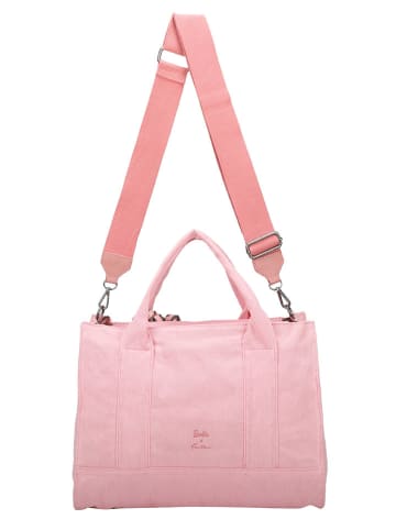 Fritzi aus Preußen Henkeltasche "Limited Barbie" in Rosa - (B)40 x (H)29 x (T)14 cm