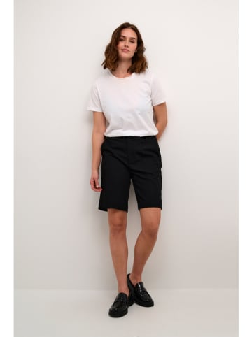 Kaffe Bermudas in Schwarz