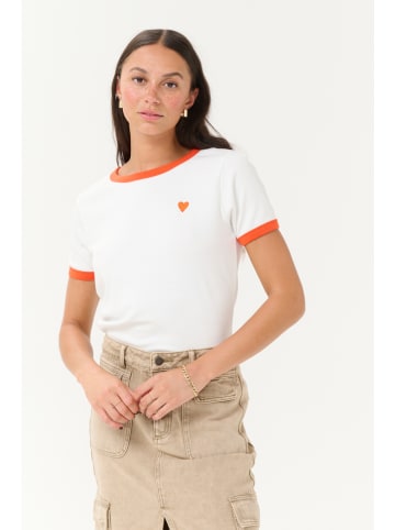 Kaffe Shirt in Weiß