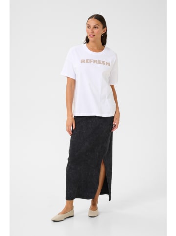 Kaffe Shirt in Weiß