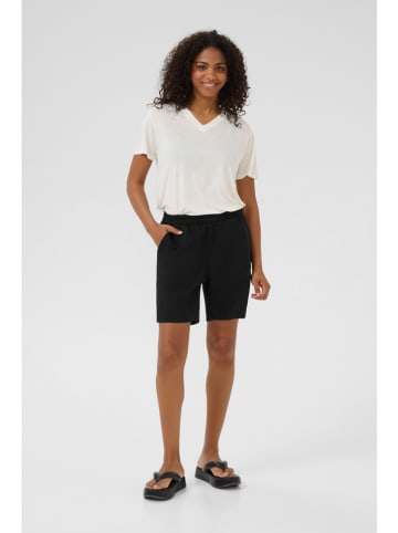 Kaffe Shorts in Schwarz