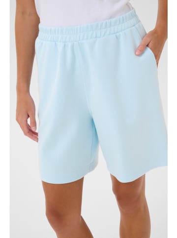 Kaffe Shorts in Hellblau