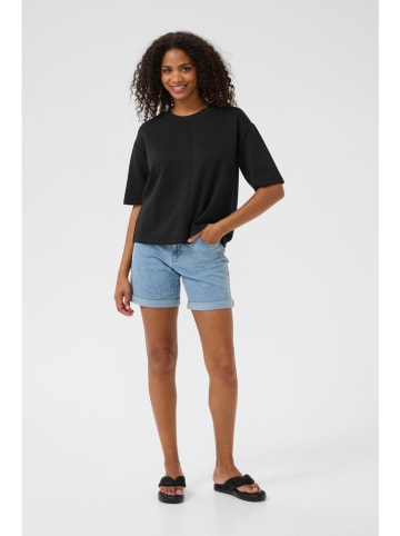 Kaffe Shirt in Schwarz