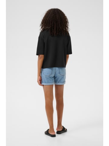 Kaffe Shirt in Schwarz
