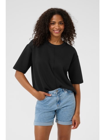 Kaffe Shirt in Schwarz