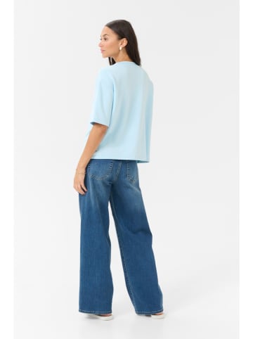 Kaffe Shirt in Hellblau