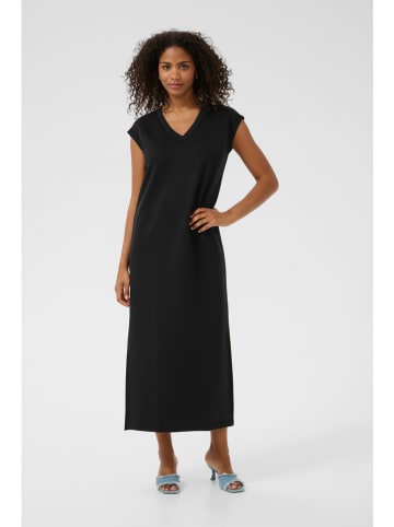 Kaffe Kleid in Schwarz