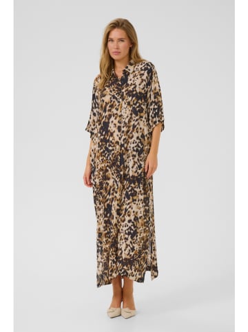 Kaffe Kleid in Beige