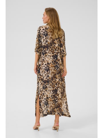 Kaffe Kleid in Beige