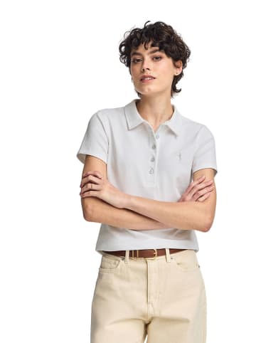 Polo Club Poloshirt wit