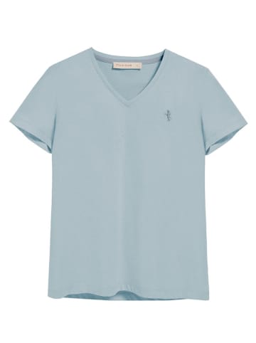 Polo Club Shirt in Blau