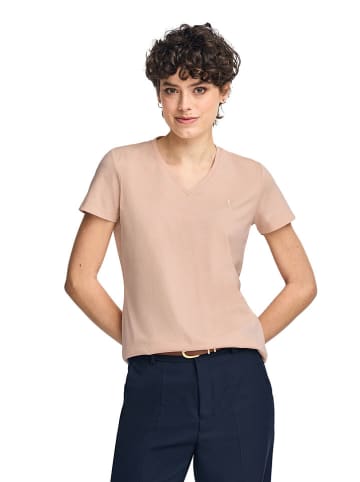 Polo Club Shirt in Beige