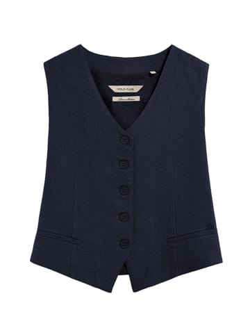 Polo Club Gilet donkerblauw