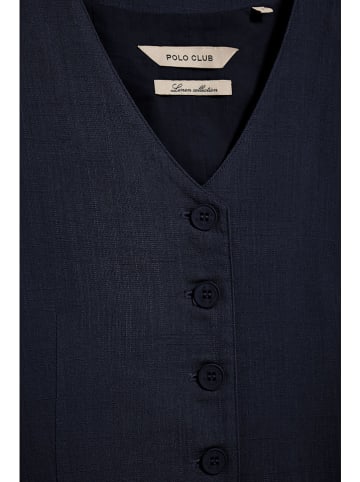 Polo Club Gilet donkerblauw
