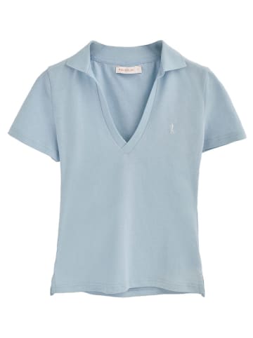 Polo Club Poloshirt in Hellblau