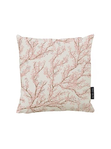 Butter Kings Kissenhülle in Beige/ Hellbraun/ Rosa - (L)45 x (B)45 cm