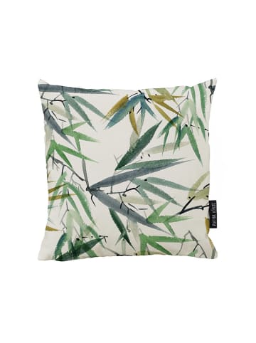 Butter Kings Kussenhoes beige/groen - (L)45 x (B)45 cm