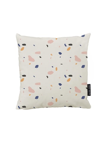 Butter Kings Kussenhoes beige/meerkleurig - (L)45 x (B)45 cm