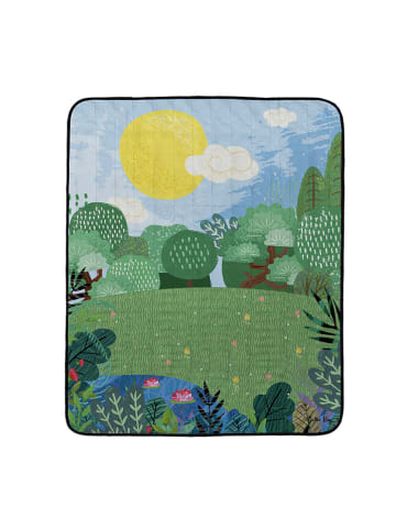 Butter Kings Picknick-Decke in Bunt - (L)180 x (B)145 cm