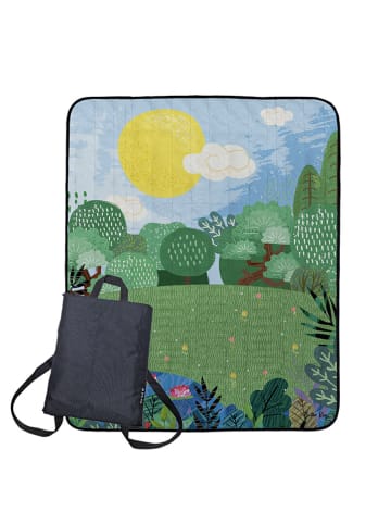 Butter Kings Picknick-Decke in Bunt - (L)180 x (B)145 cm