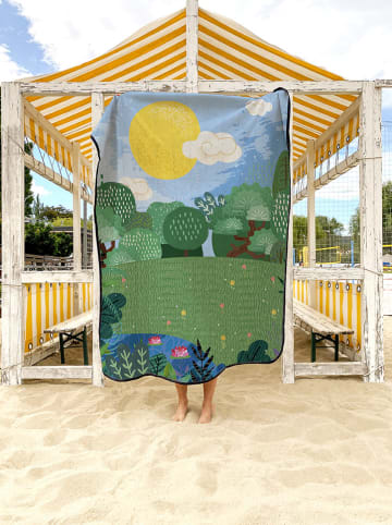 Butter Kings Picknickdeken meerkleurig - (L)180 x (B)145 cm