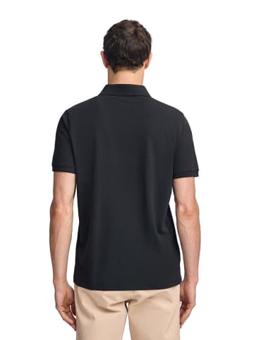 Polo Club Poloshirt in Schwarz
