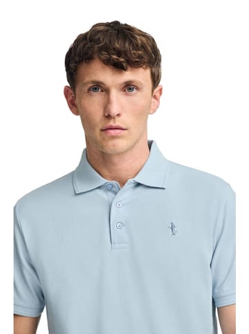 Polo Club Poloshirt lichtblauw