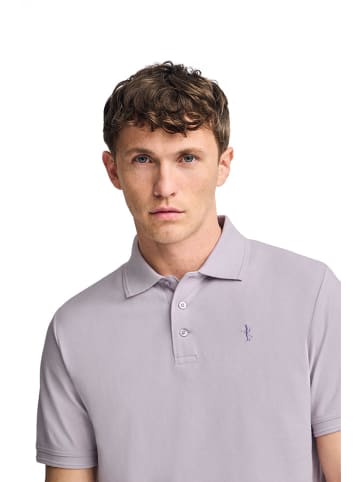 Polo Club Poloshirt in Flieder