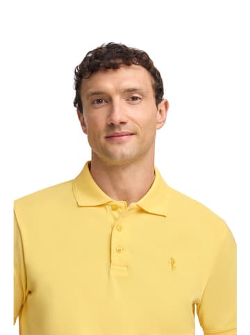 Polo Club Poloshirt in Gelb