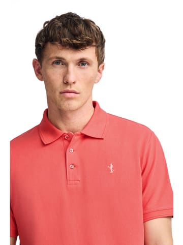 Polo Club Poloshirt in Koralle