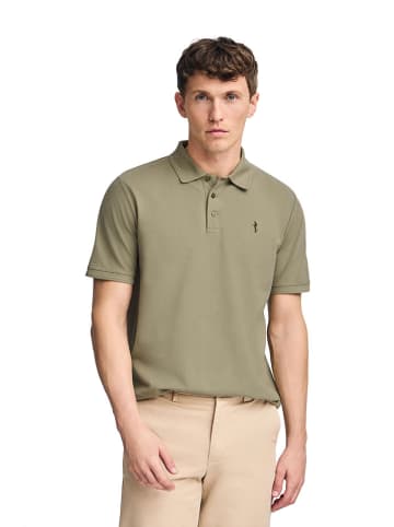 Polo Club Poloshirt in Oliv