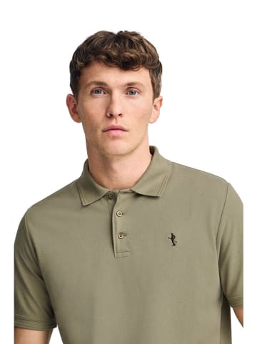 Polo Club Poloshirt in Oliv