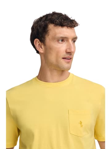 Polo Club Shirt in Gelb