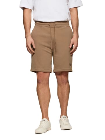 Polo Club Sweatbermudas in Camel