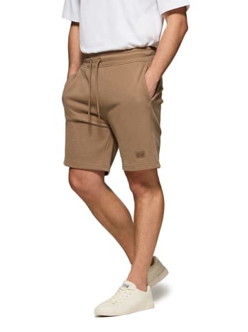 Polo Club Sweatbermudas in Camel