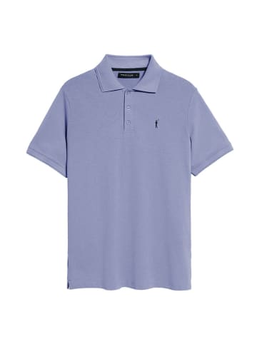Polo Club Poloshirt in Lila