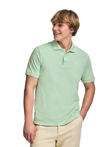 Polo Club Poloshirt in Hellgrün
